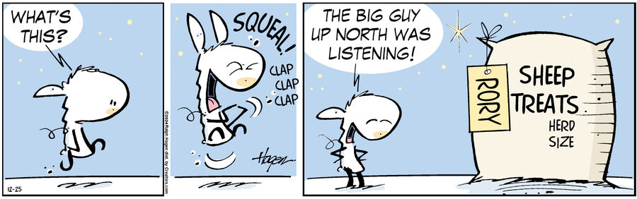 The Barn for Dec 25, 2024