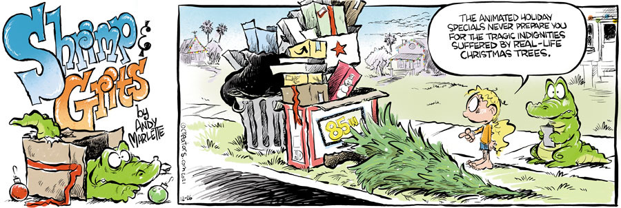 Shrimp and Grits for Dec 26, 2021