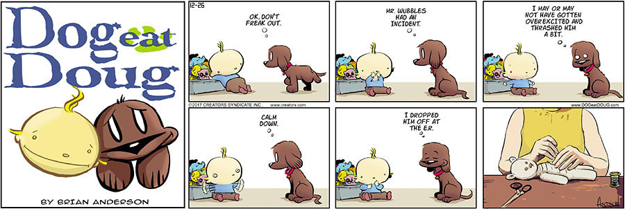 Dog Eat Doug for Dec 26, 2021