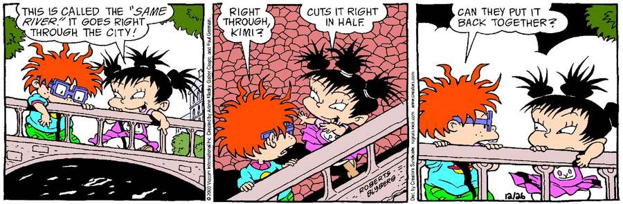 Rugrats for Dec 26, 2022