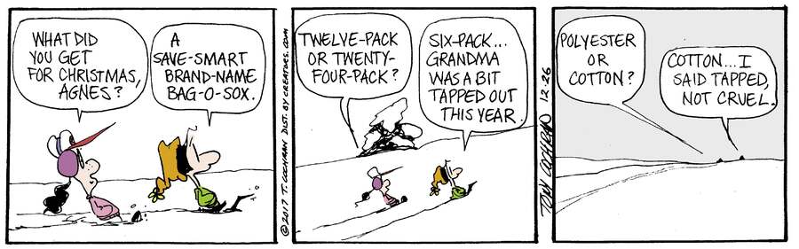 Agnes for Dec 26, 2023