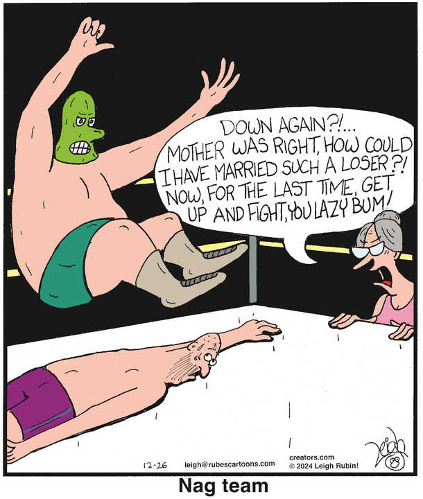 Rubes® for Dec 26, 2024