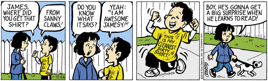 One Big Happy® for Dec 26, 2024