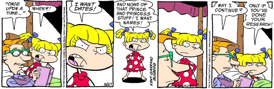 Rugrats for Dec 27, 2021