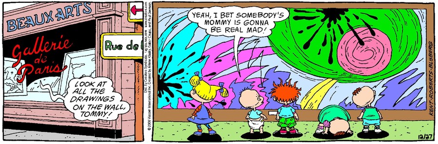 Rugrats for Dec 27, 2022