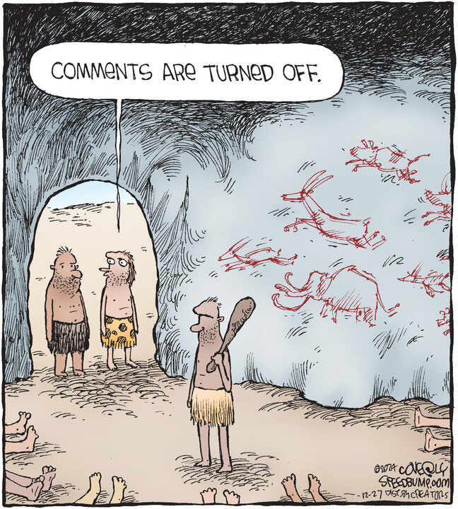 Speed Bump for Dec 27, 2024