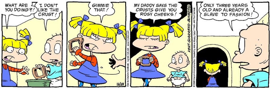 Rugrats for Dec 28, 2021