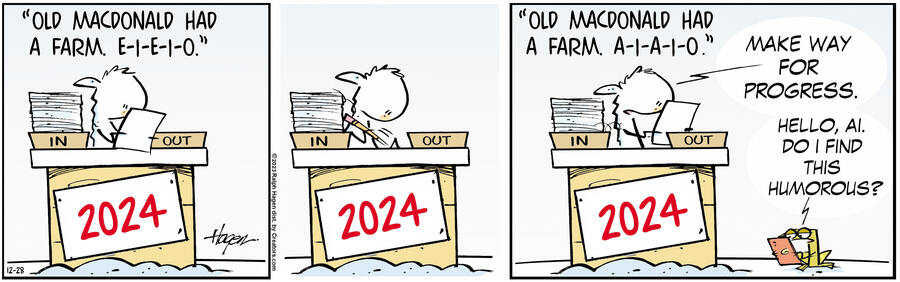 The Barn for Dec 28, 2023