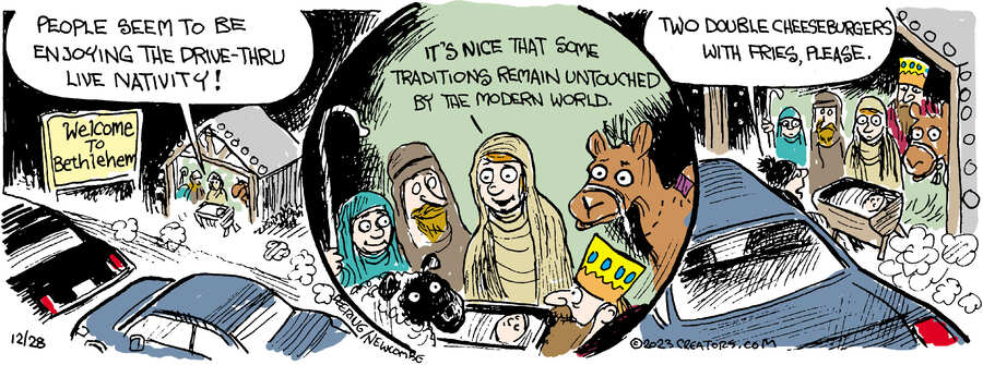 Zack Hill for Dec 28, 2023