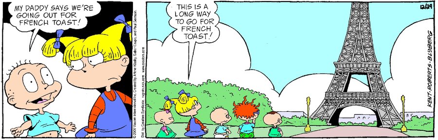 Rugrats for Dec 29, 2022