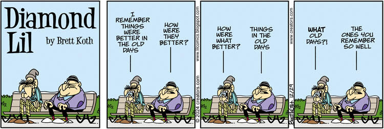 Diamond Lil for Dec 29, 2024