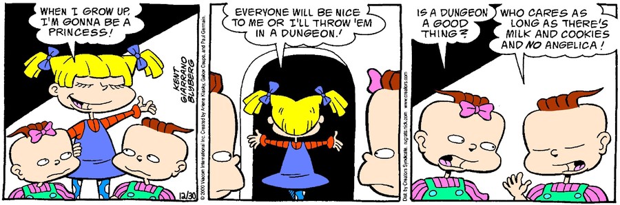 Rugrats for Dec 30, 2021