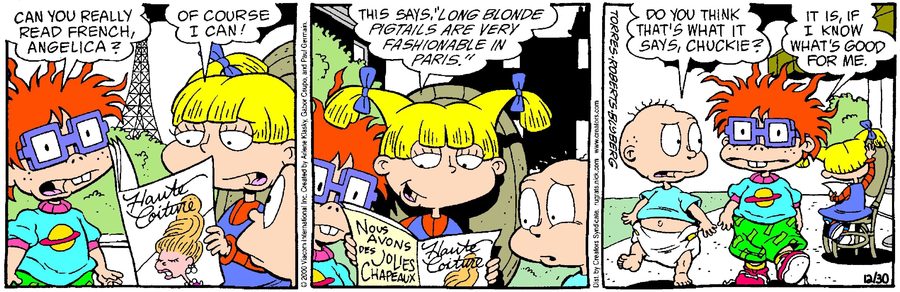 Rugrats for Dec 30, 2022