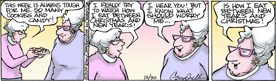 Flo & Friends for Dec 30, 2024