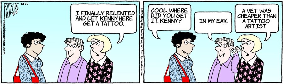 The Other Coast for Dec 30, 2024