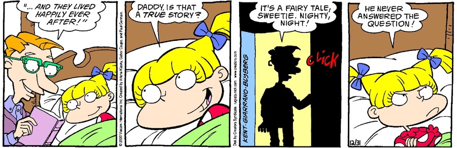 Rugrats for Dec 31, 2021