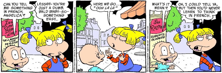 Rugrats for Dec 31, 2022