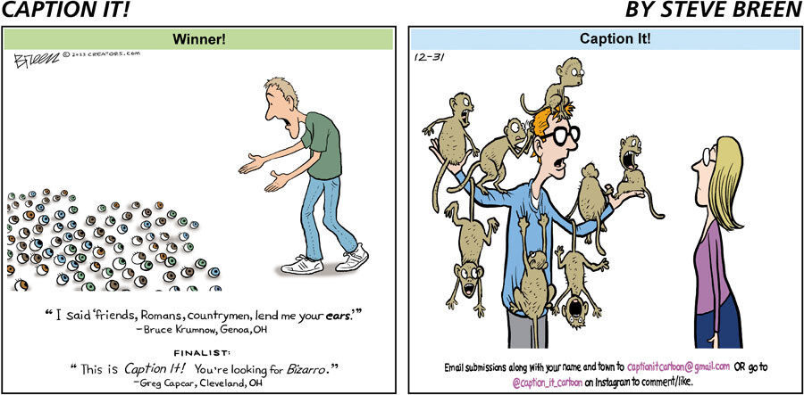 Caption It! for Dec 31, 2023