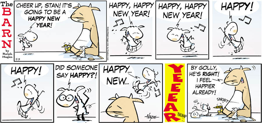 The Barn for Dec 31, 2023