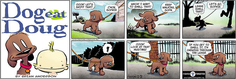 Dog Eat Doug for Dec 31, 2023