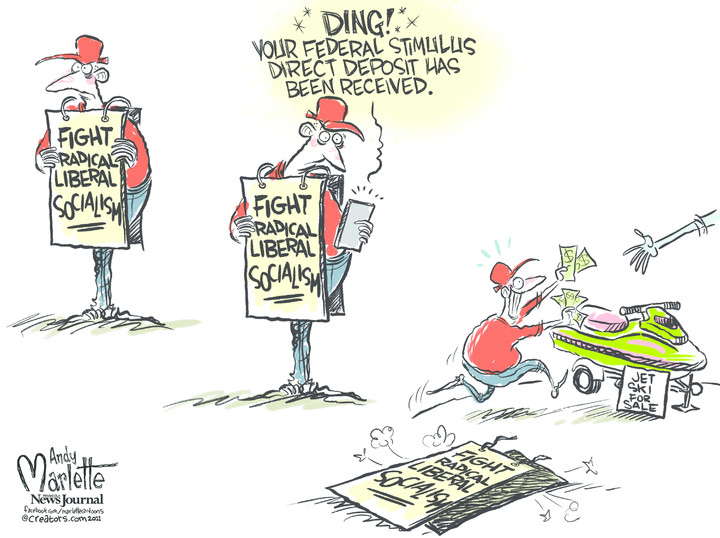 Andy Marlette for Mar 20, 2021