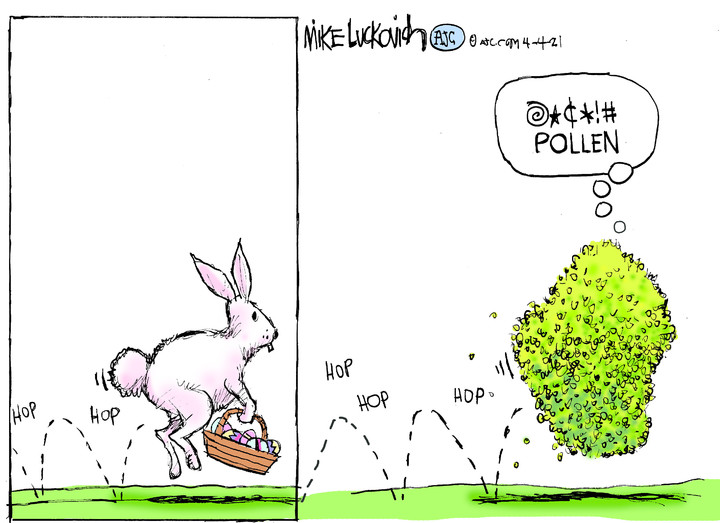 Mike Luckovich for Apr 04, 2021