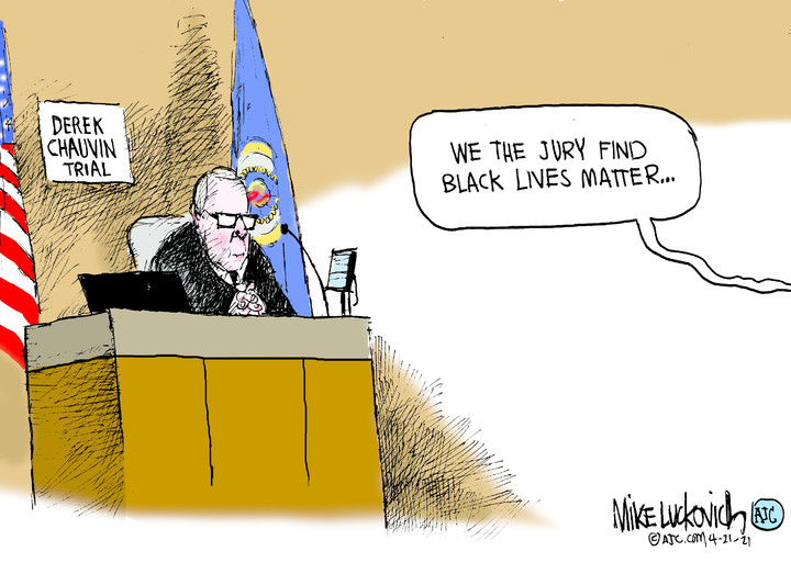 Mike Luckovich for Apr 21, 2021