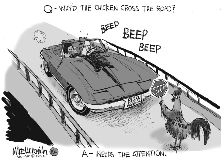 Mike Luckovich for May 05, 2021