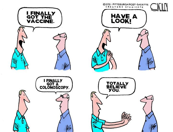 Steve Kelley for May 09, 2021