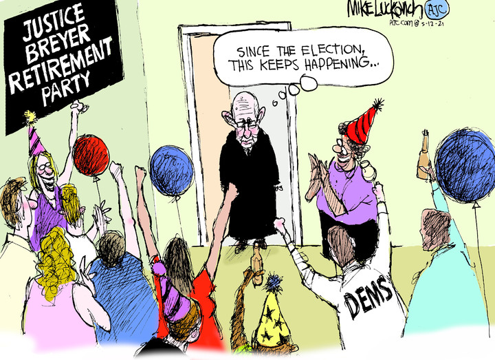 Mike Luckovich for May 12, 2021