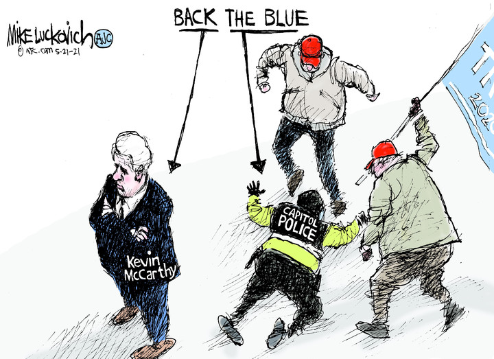 Mike Luckovich for May 21, 2021