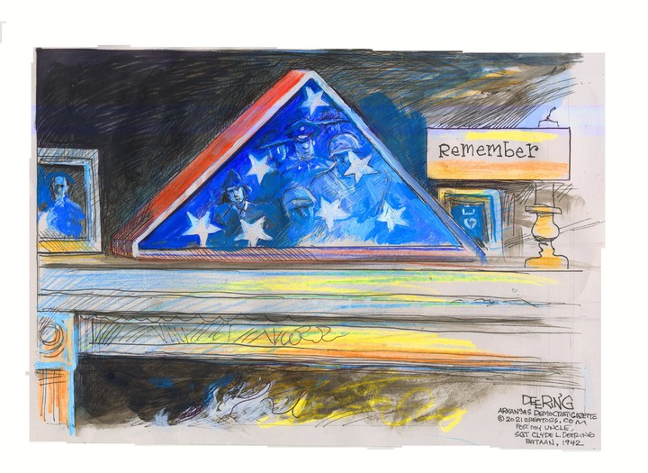 John Deering for May 30, 2021