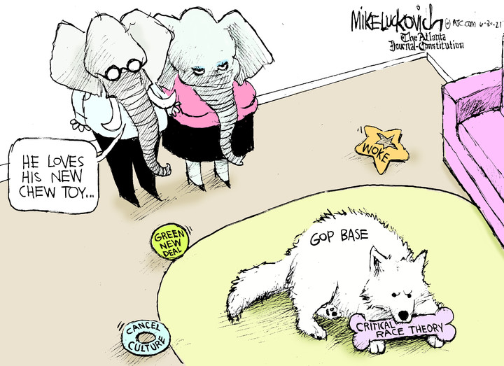 Mike Luckovich for Jun 30, 2021