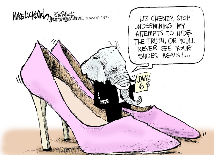 Mike Luckovich for Jul 22, 2021