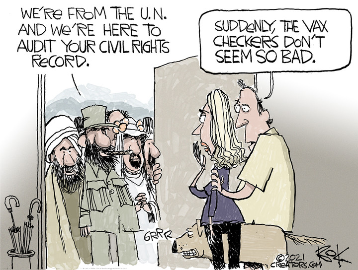 Chip Bok for Jul 23, 2021