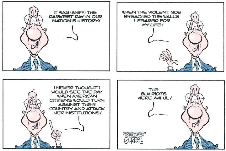 Bob Gorrell for Jul 29, 2021