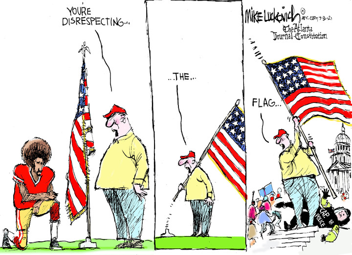 Mike Luckovich for Jul 30, 2021