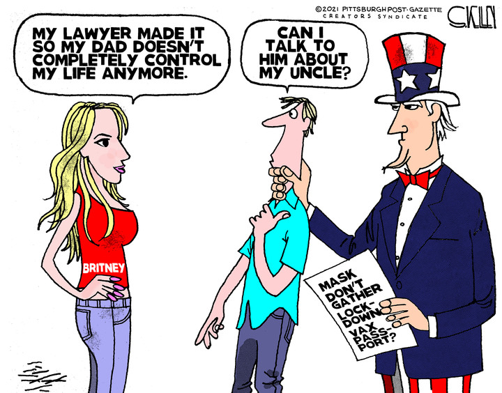 Steve Kelley for Aug 20, 2021