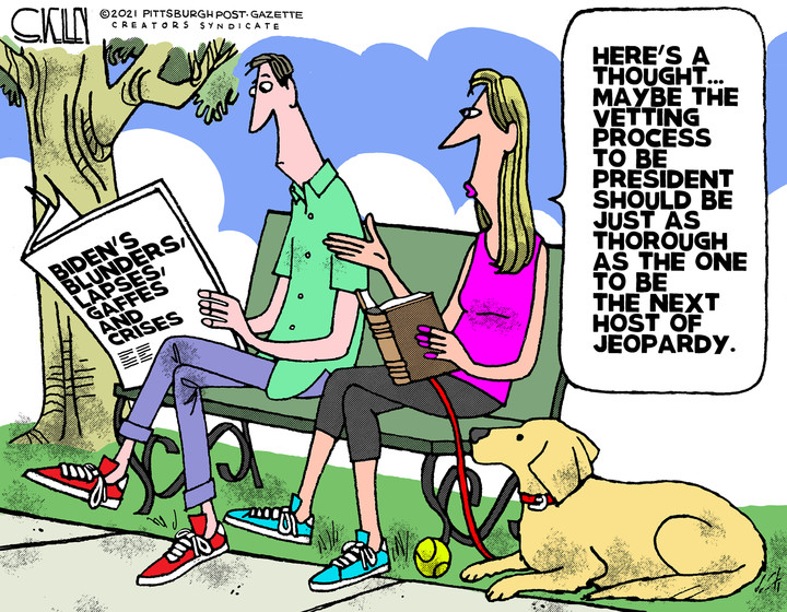 Steve Kelley for Aug 26, 2021