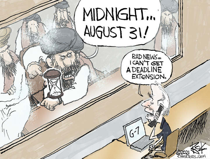 Chip Bok for Aug 25, 2021
