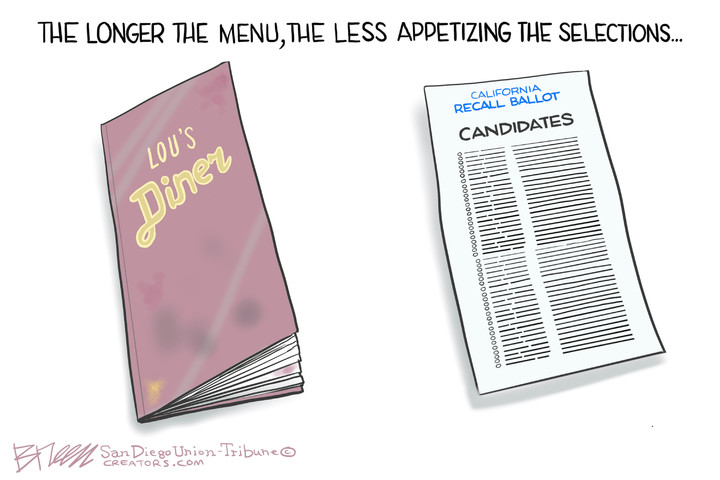 Steve Breen for Aug 29, 2021