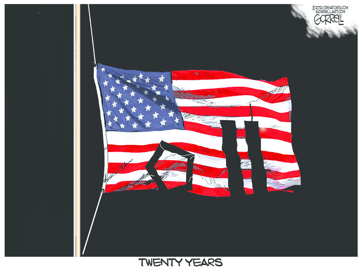 Bob Gorrell for Sep 10, 2021