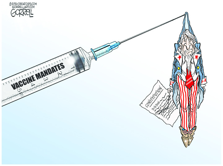 Bob Gorrell for Sep 13, 2021