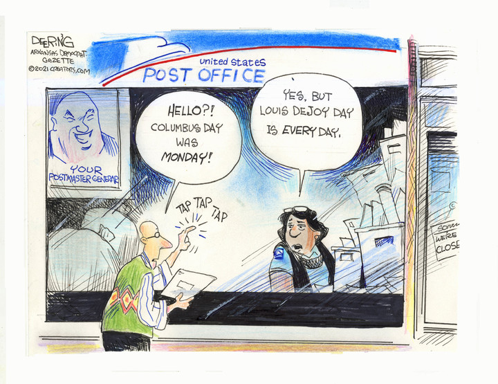 John Deering for Oct 12, 2021