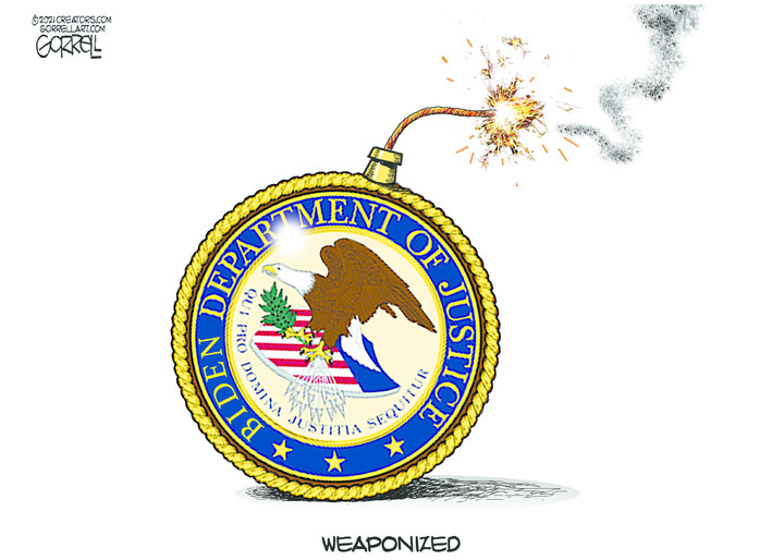 Bob Gorrell for Oct 12, 2021