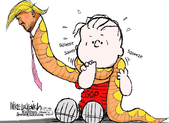 Mike Luckovich for Oct 21, 2021