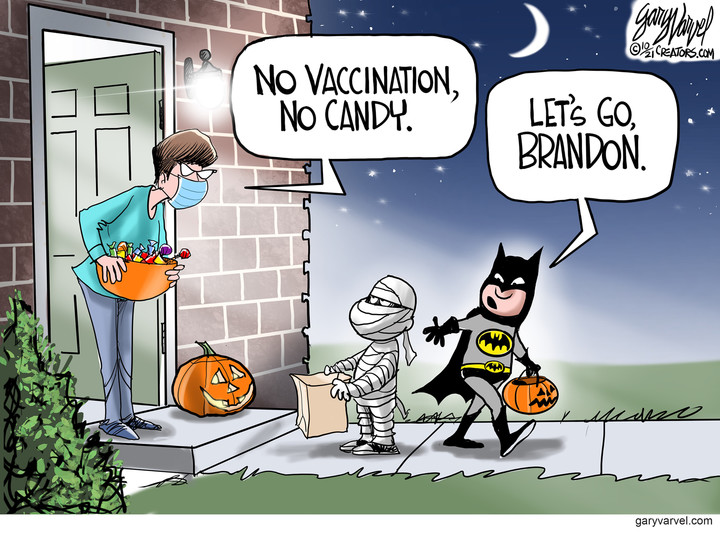 Gary Varvel for Oct 26, 2021