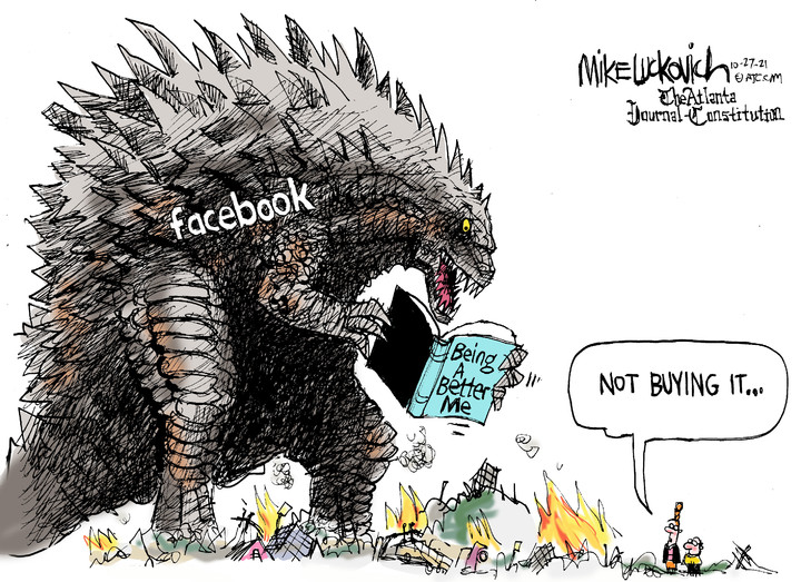 Mike Luckovich for Oct 27, 2021