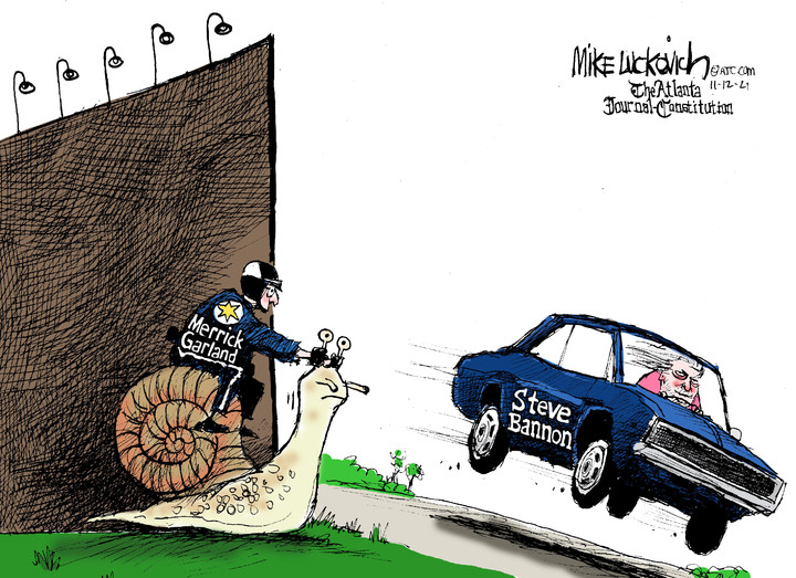 Mike Luckovich for Nov 12, 2021