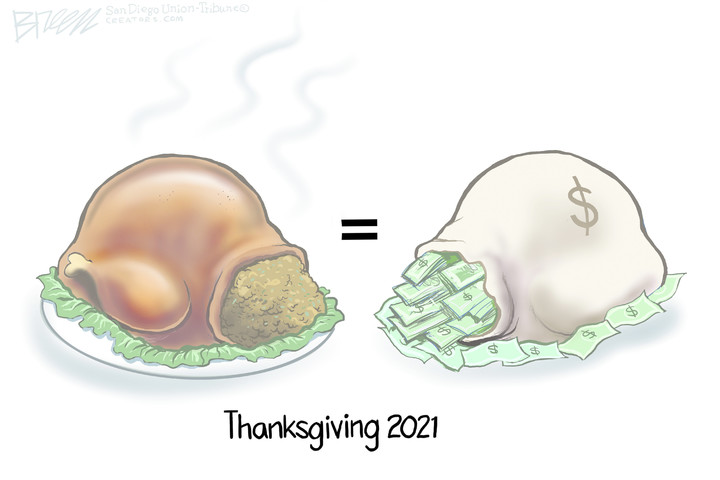 Steve Breen for Nov 13, 2021